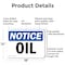 Signmission Oil, 18 in W x Rectangle, Aluminum OS-2PACK-NS-A-1218-L-16969 - alternate 7